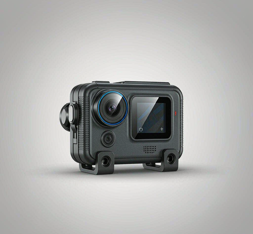 Nimbus 4K Action Camera