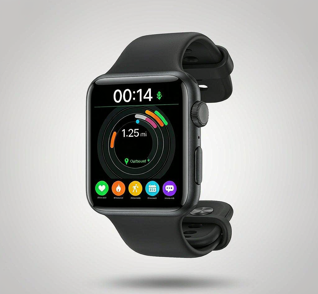 PulseFit S2 Smartwatch
