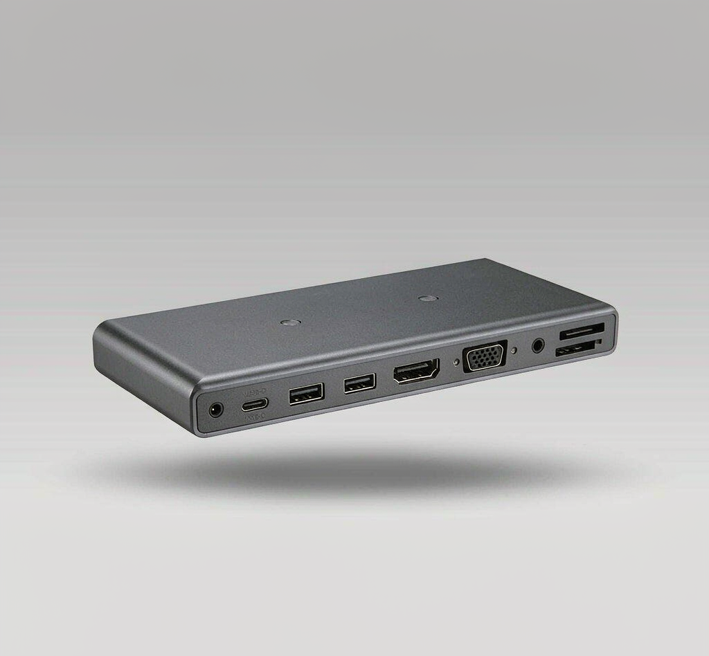 NovaDock 9-in-1 USB-C Hub